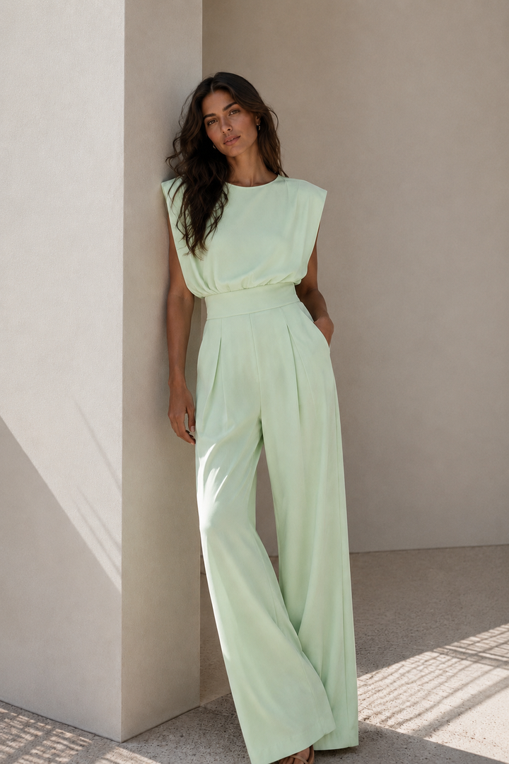 Valeria Linen Mono Suit