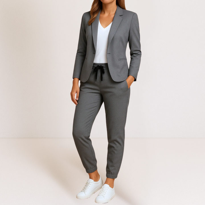 Margaux Blazer & Jogger Set
