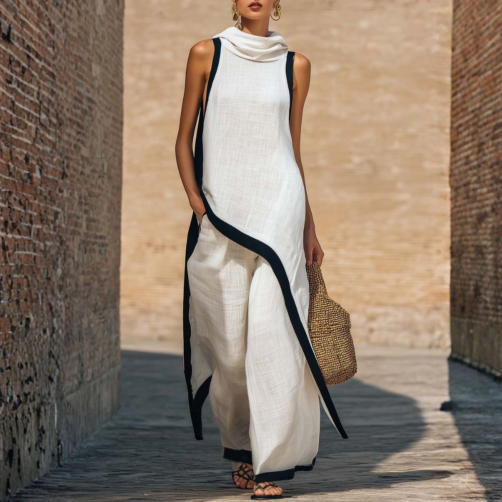 Léontine Linen Resort Set