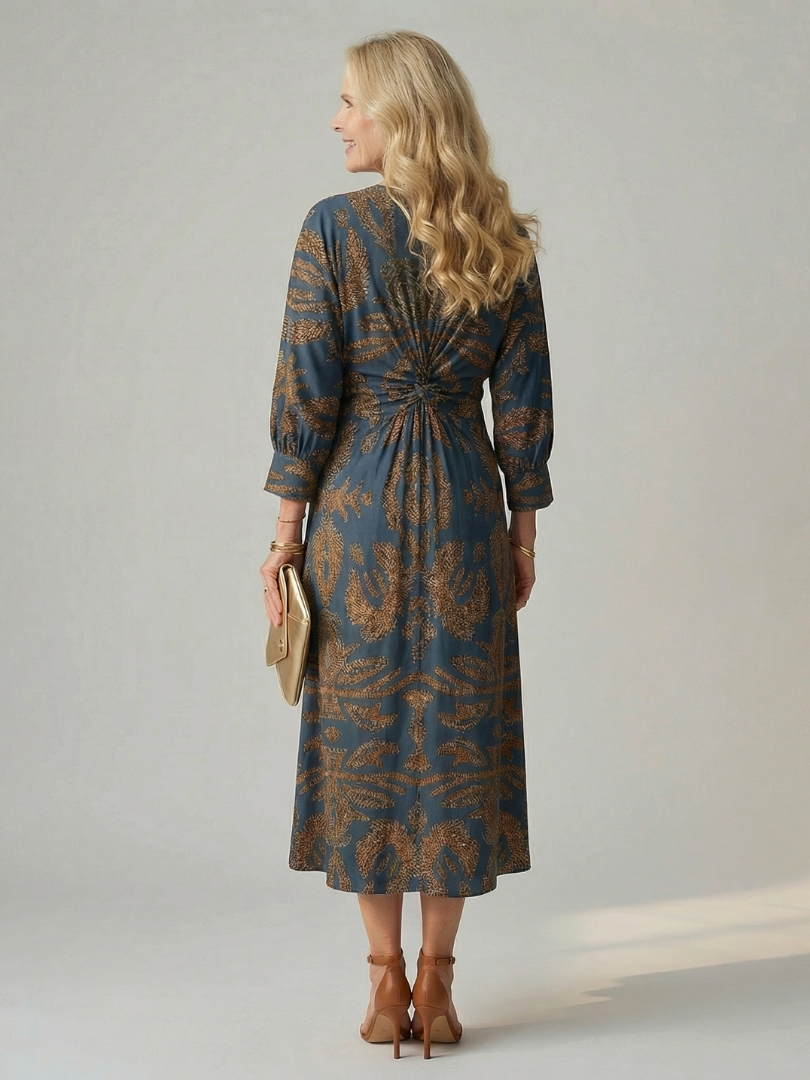 RUTH | Midi Wrap Dress