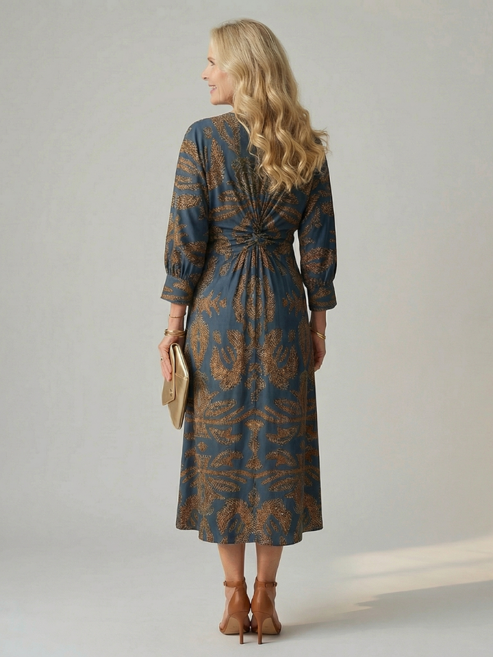 RUTH | Midi Wrap Dress