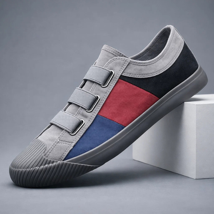 Claude Monet Canvas Sneakers