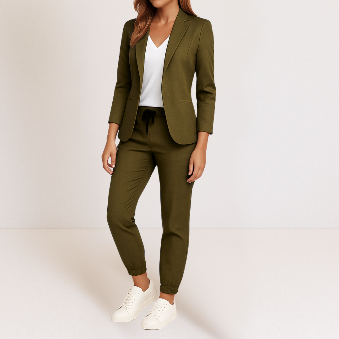 Margaux Blazer & Jogger Set