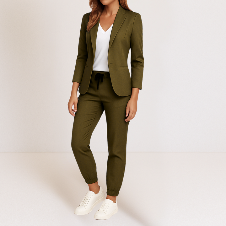 Margaux Blazer & Jogger Set