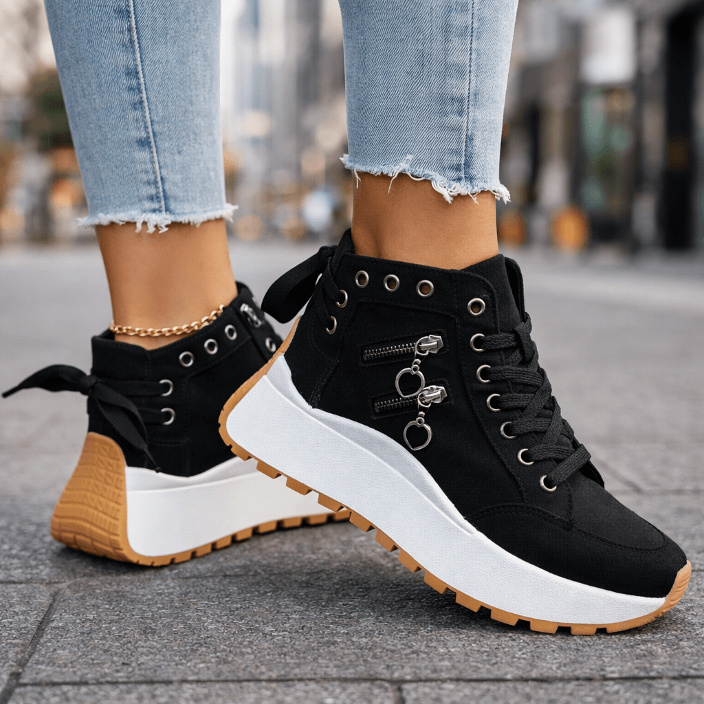 Cleo Zip Sneaker