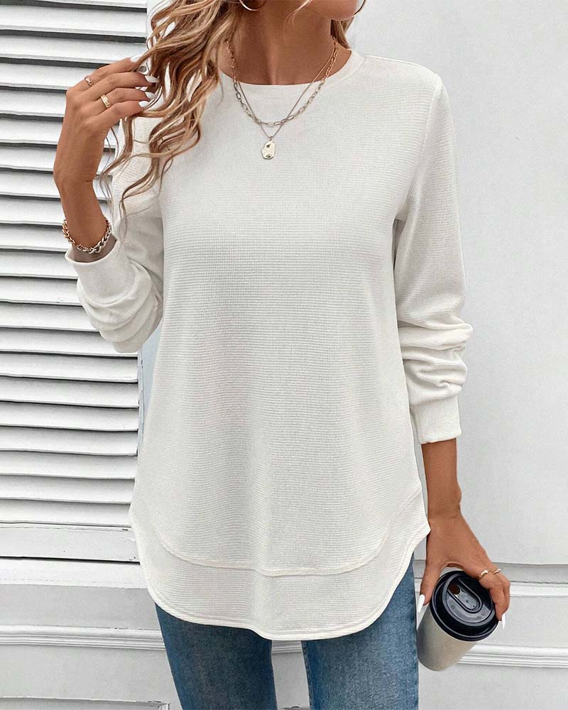 The O-Neck Long Sleeve