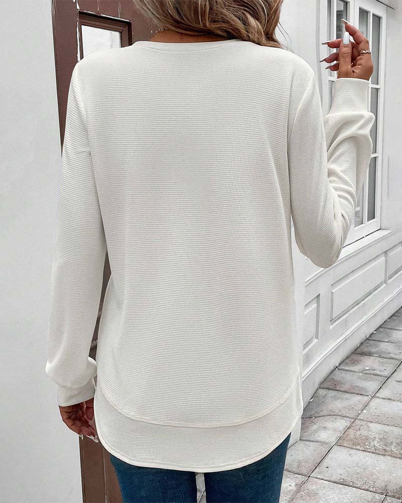 The O-Neck Long Sleeve