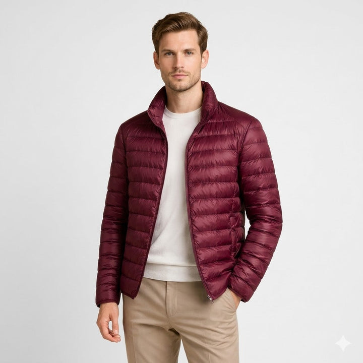 Matteo Ricci | Luxury Lightweight Quilted Jacket For Men