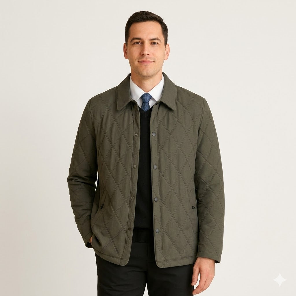 Luca Moretti | Luxury Quilted Jacket For Men