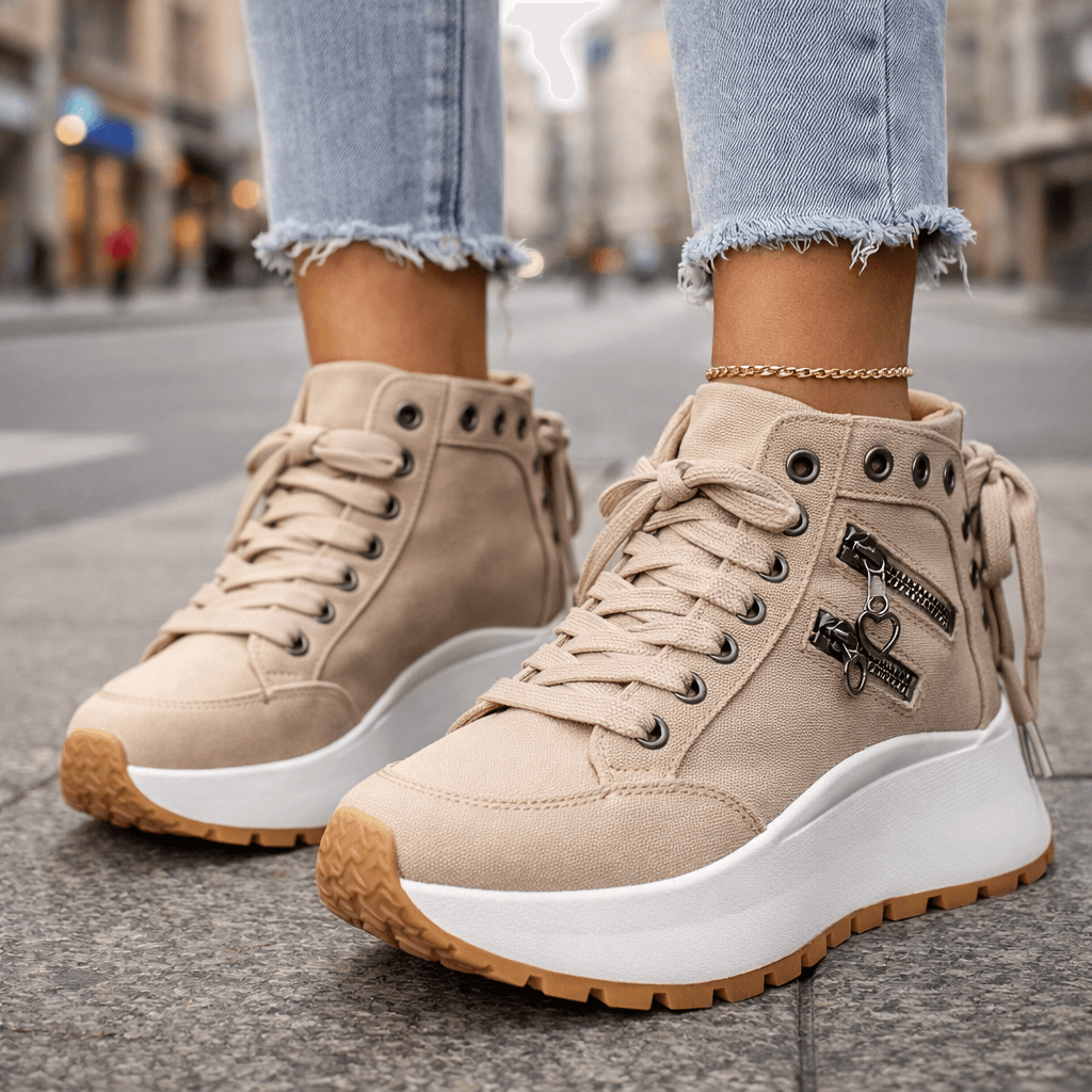 Cleo Zip Sneaker