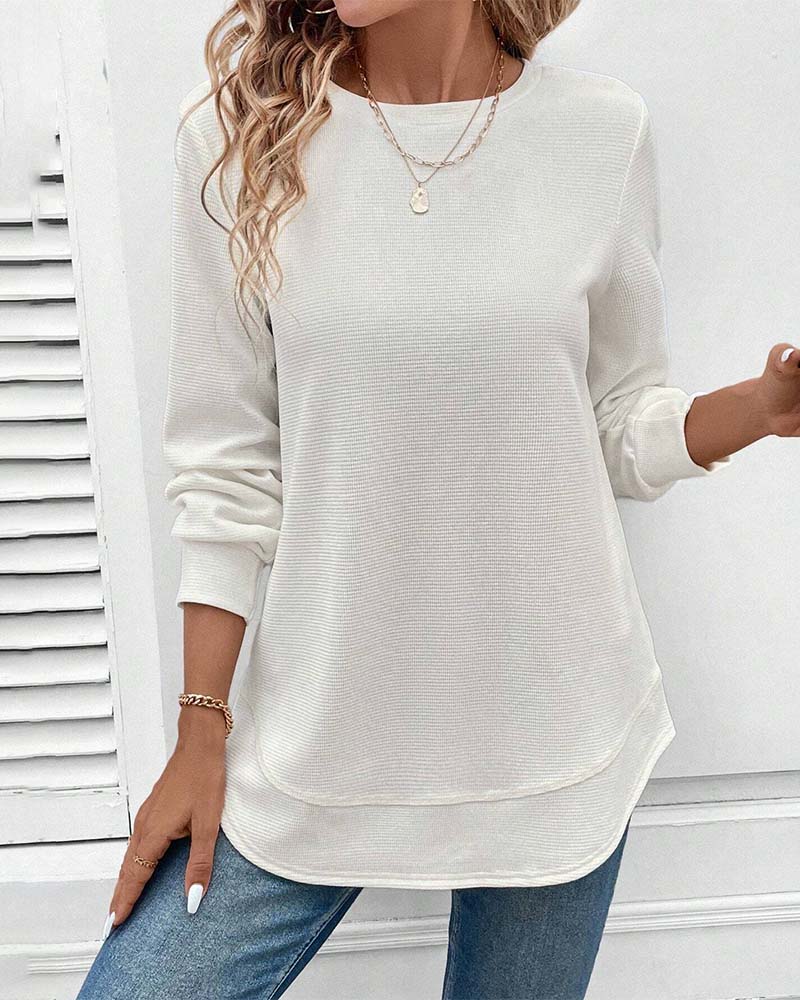 The O-Neck Long Sleeve