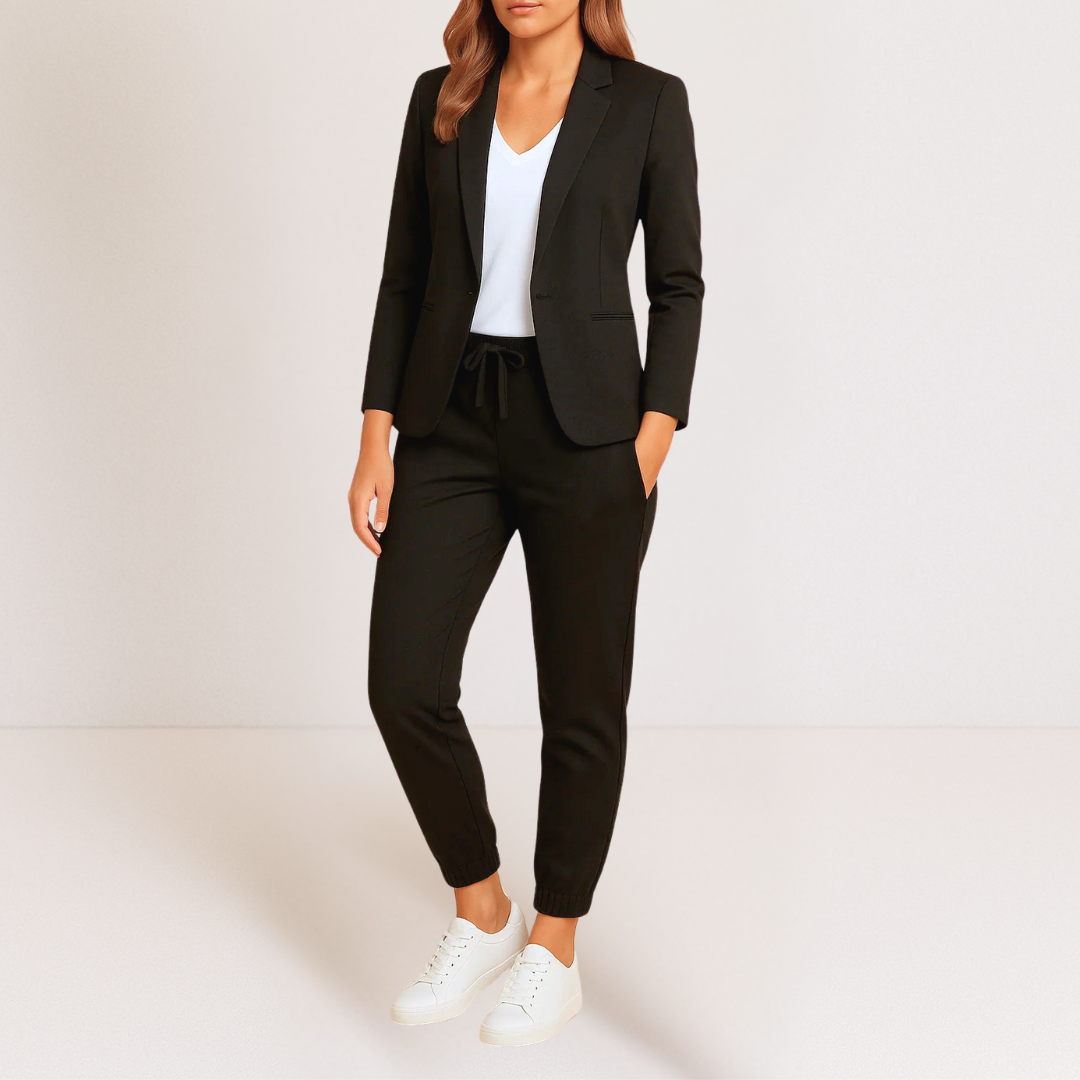 Margaux Blazer & Jogger Set