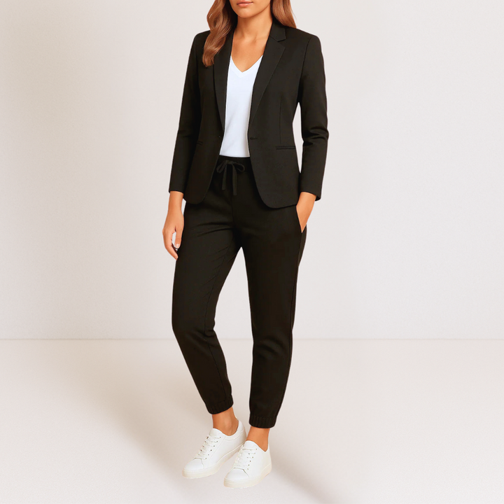 Margaux Blazer & Jogger Set