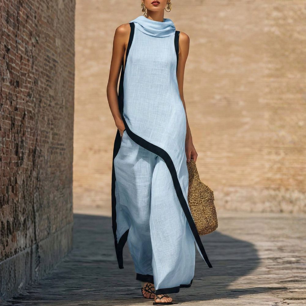 Léontine Linen Resort Set
