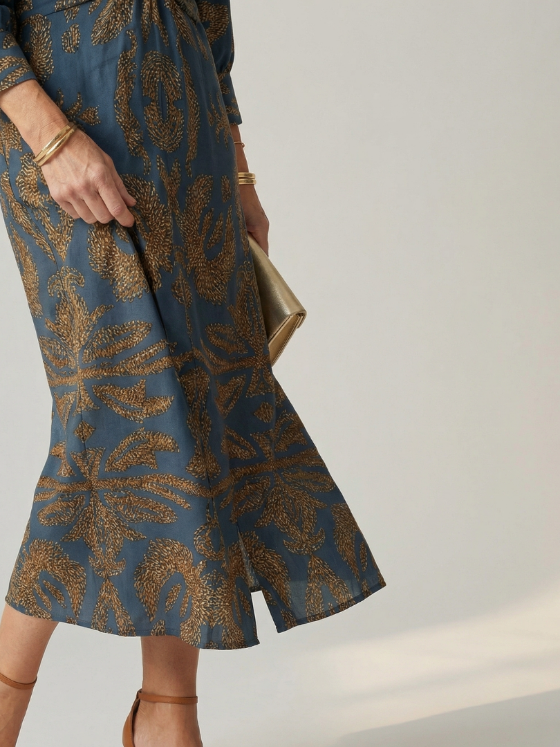 RUTH | Midi Wrap Dress