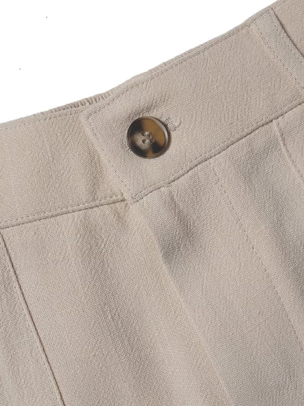 Palazzo Linen Pants