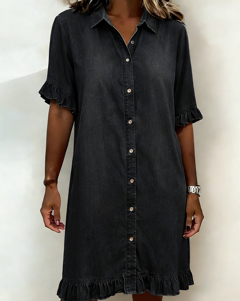 Jolie Denim Dress