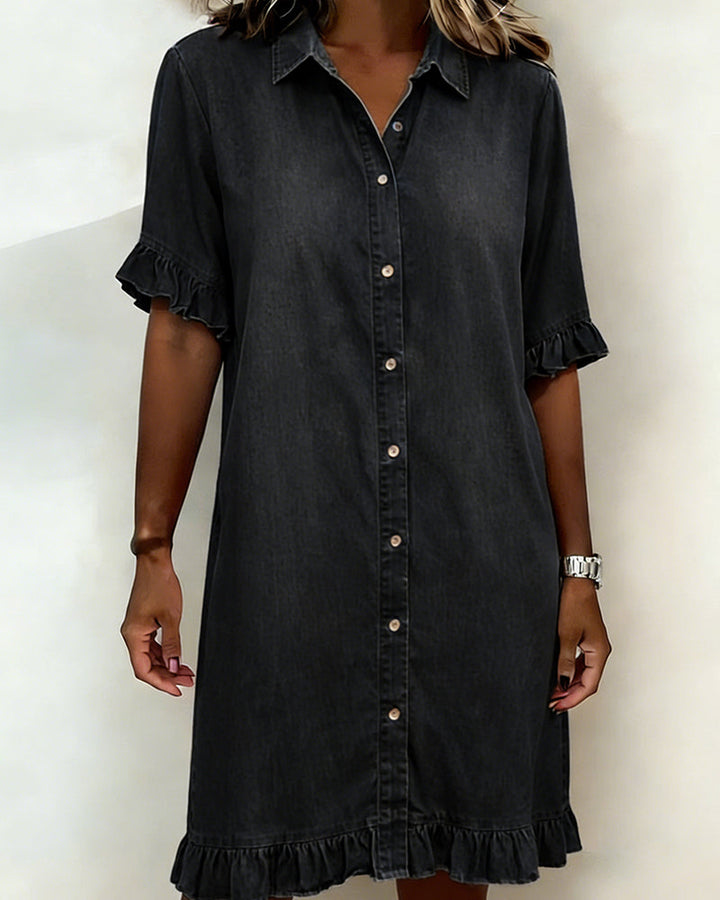 Jolie Denim Dress