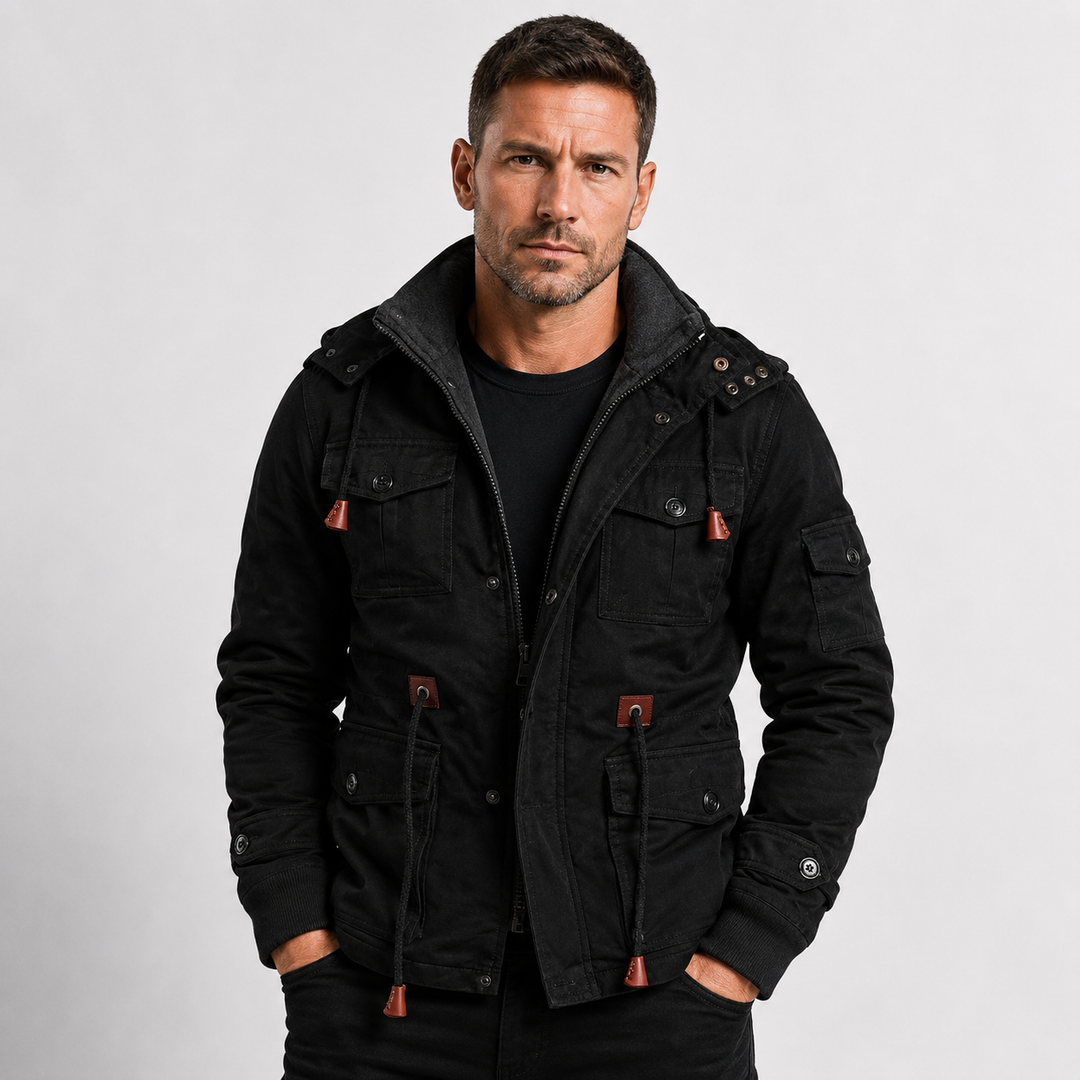 Alexander Beaumont | Premium Tactical Winter Jacket For Men