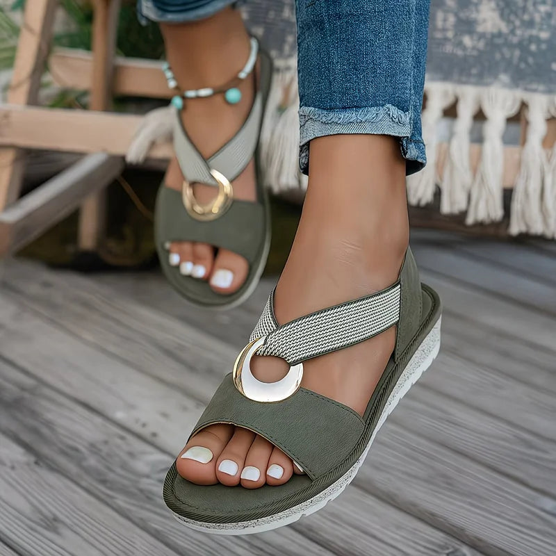 Lou Ring Sandal