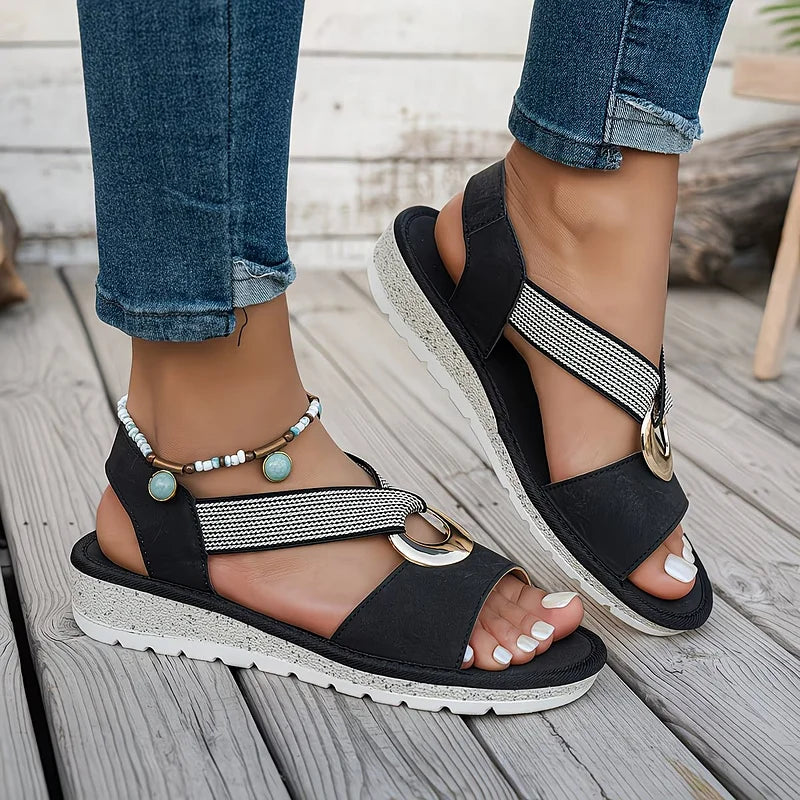 Lou Ring Sandal