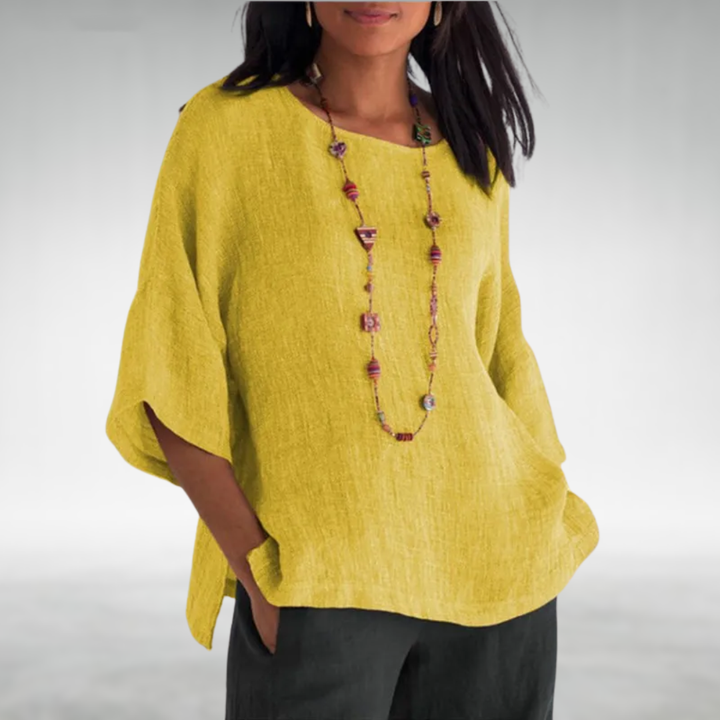 Odette Boat-Neck Tunic