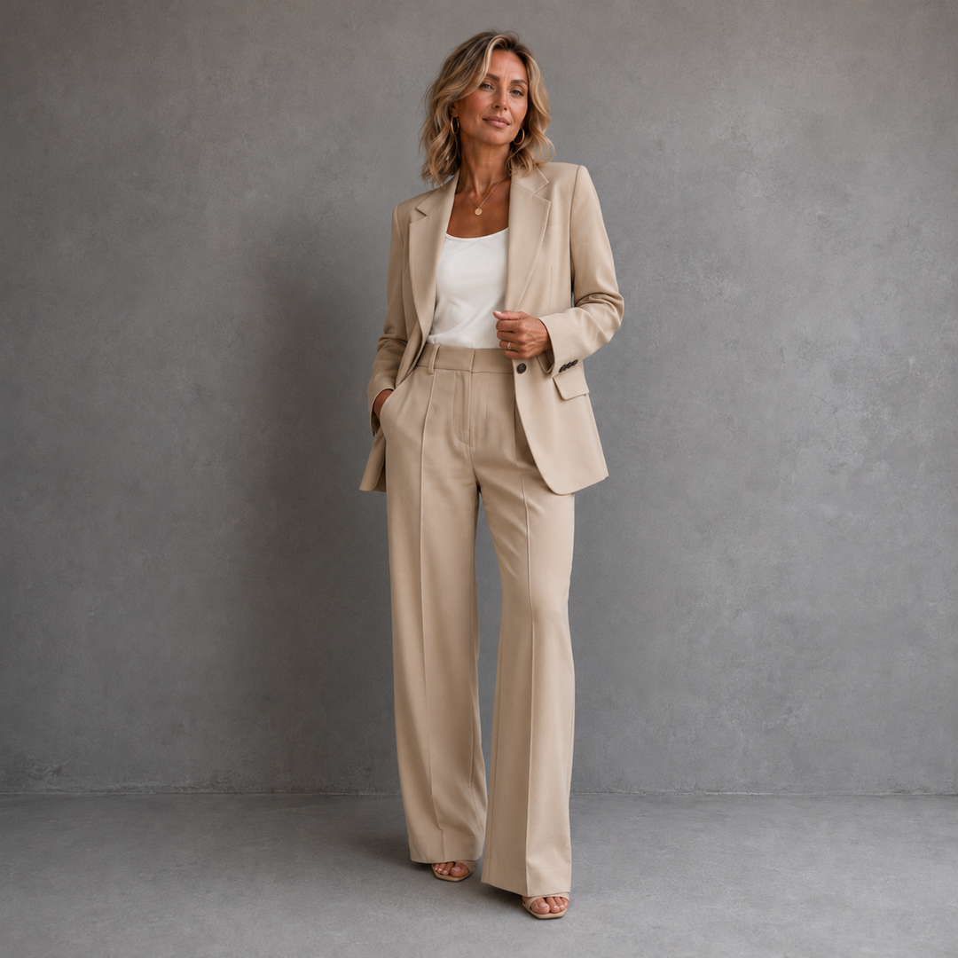 Melynda™ Stylish Two-Part Suit Set