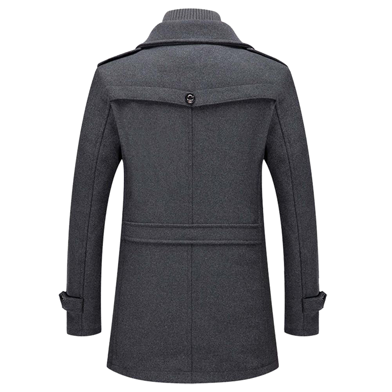 Sebastian Laurent | Luxury Wool Coat For Men