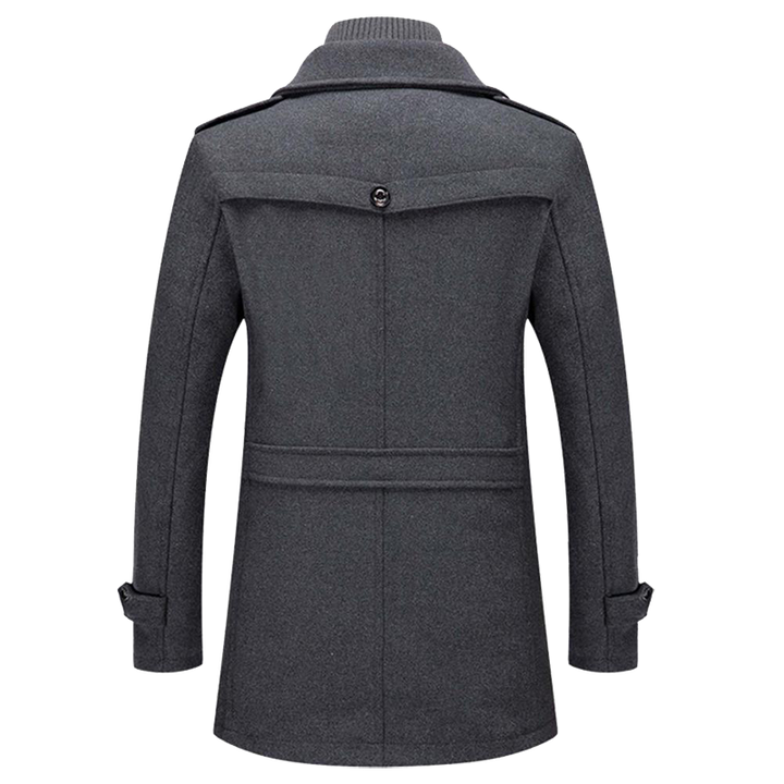 Sebastian Laurent | Luxury Wool Coat For Men