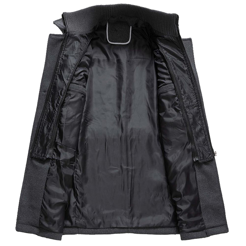 Sebastian Laurent | Luxury Wool Coat For Men