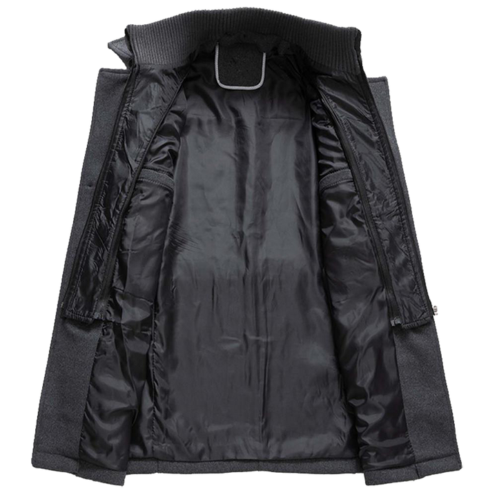 Sebastian Laurent | Luxury Wool Coat For Men