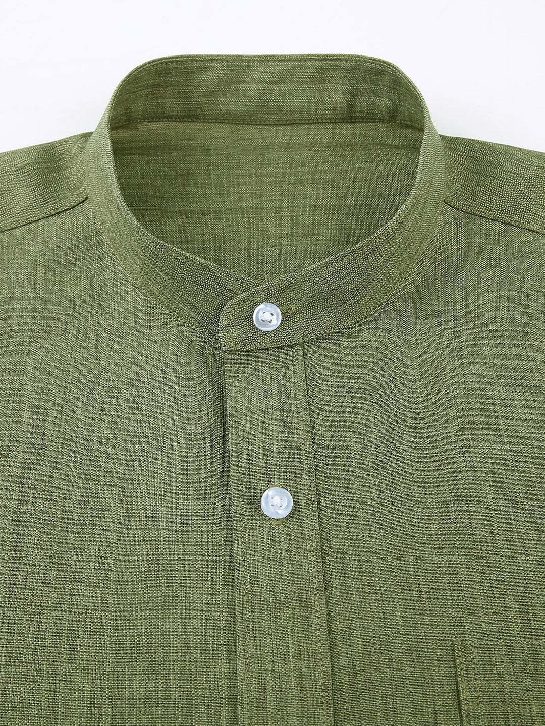 Textured Long Sleeve Turtleneck Shirt