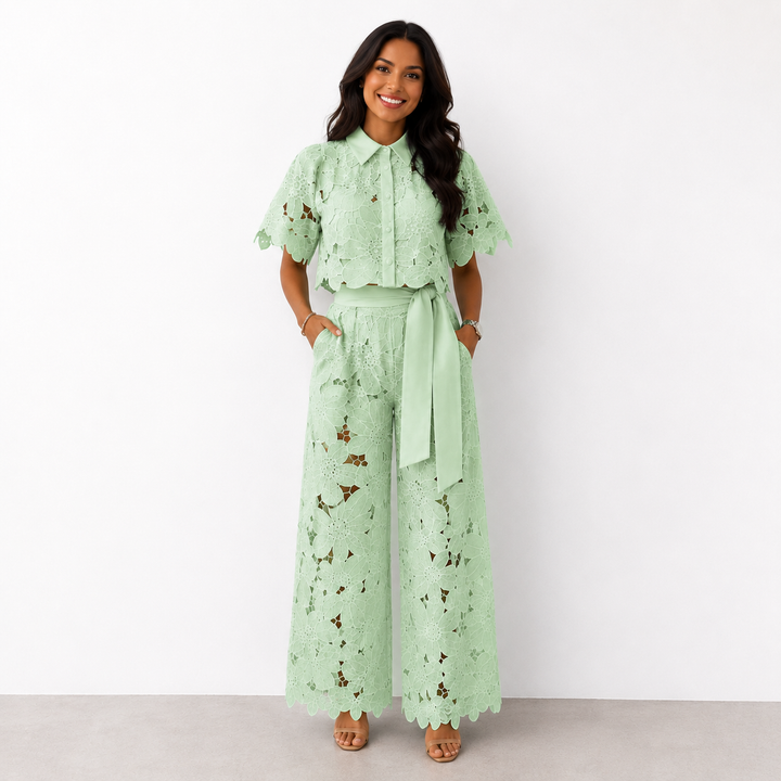 Fiorella Lace Set