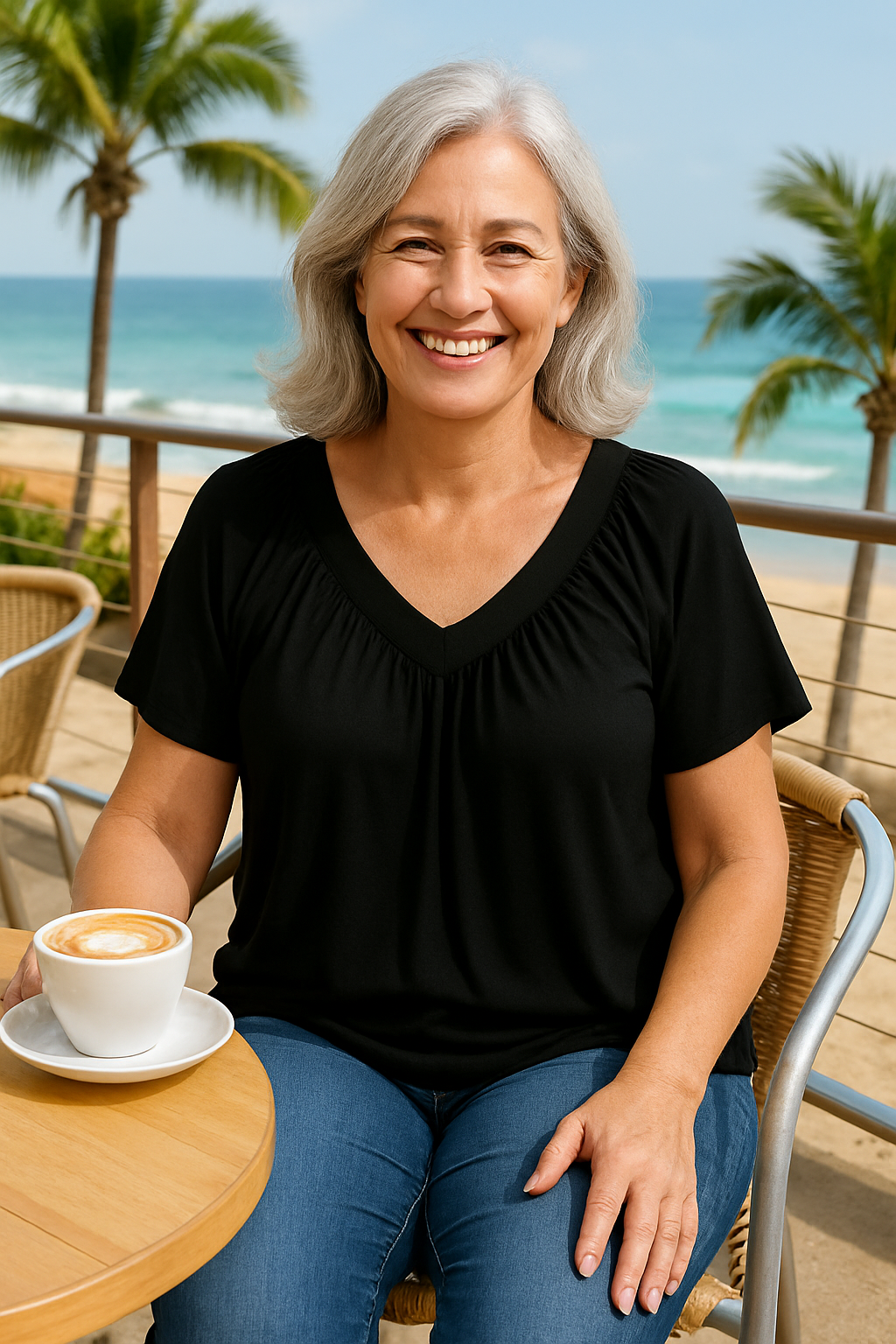 Maris| Luxe Comfort Top – Flattering Ease for Every Day (S–5XL)