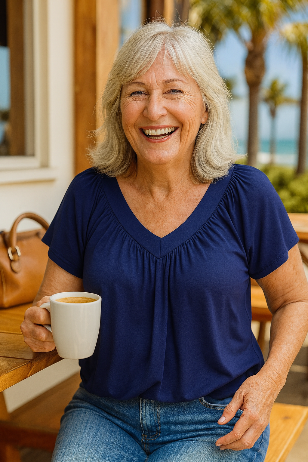 Maris| Luxe Comfort Top – Flattering Ease for Every Day (S–5XL)