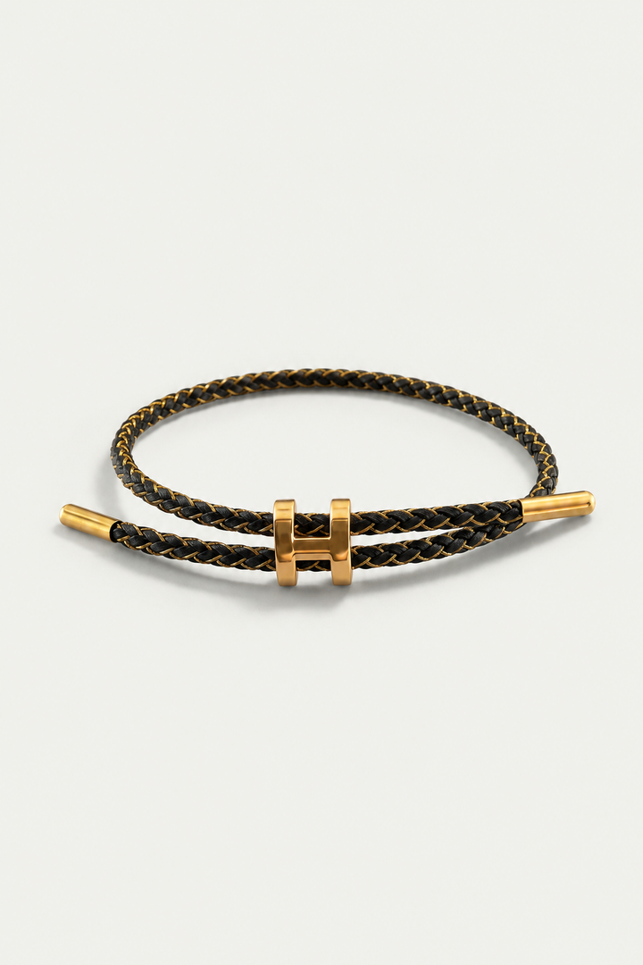 Aurea Bracelet Gold/Black