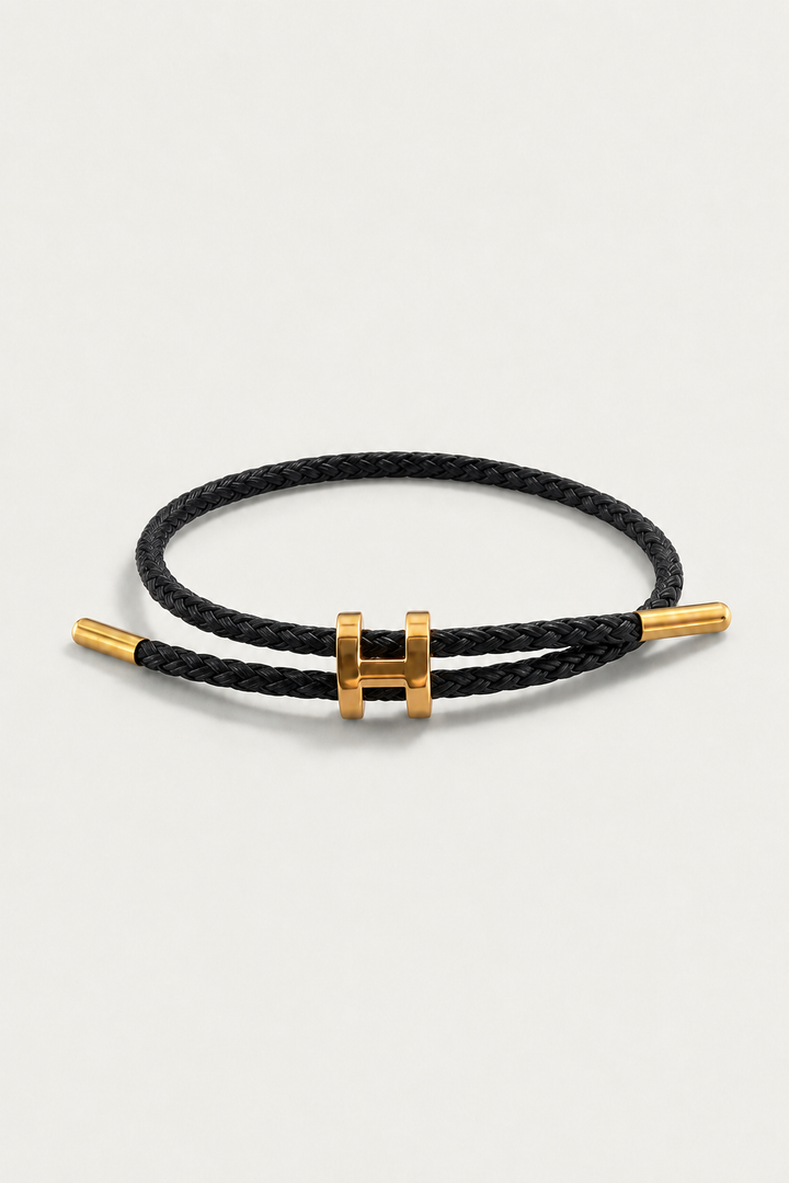 Aurea Bracelet Black/Gold
