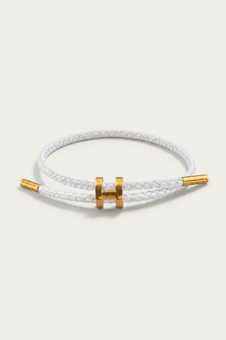Aurea Bracelet White/Gold