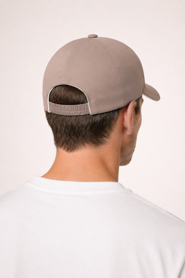 The Aurea Cap Taupe