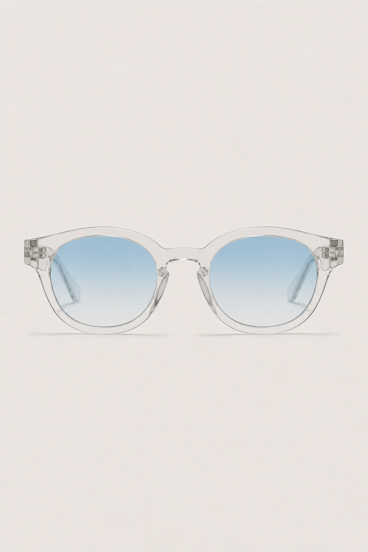 Crystal Sky Transparent Blue
