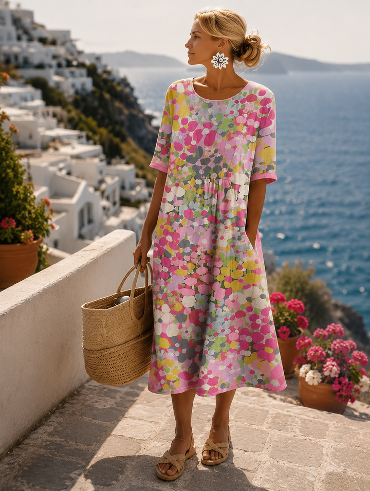 Capucine Floral Midi