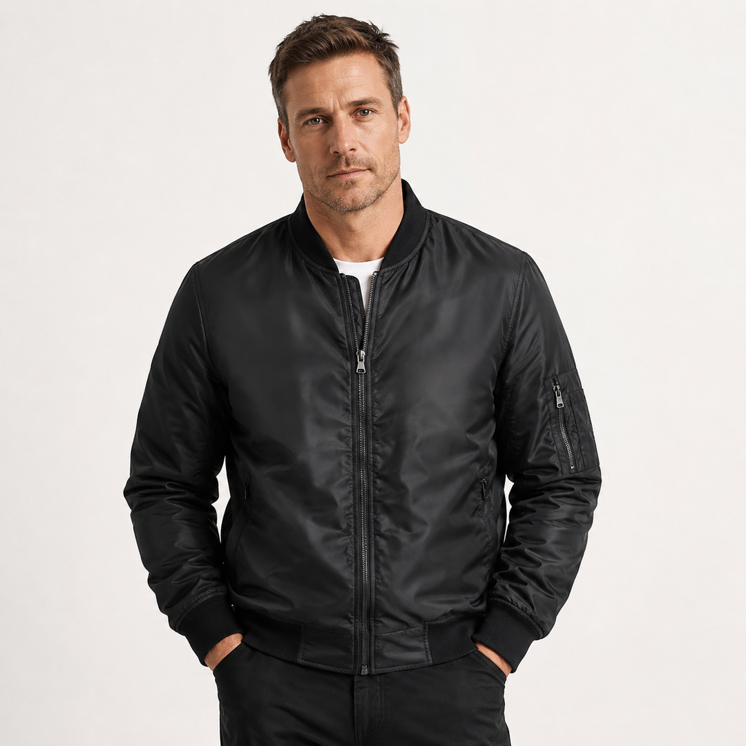 James Calloway | Premium Bomber Jacket For Men