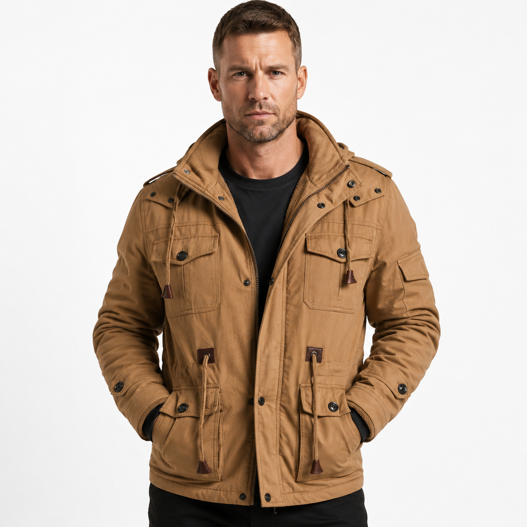 Nathan Beaumont | Premium Tactical Winter Jacket For Men