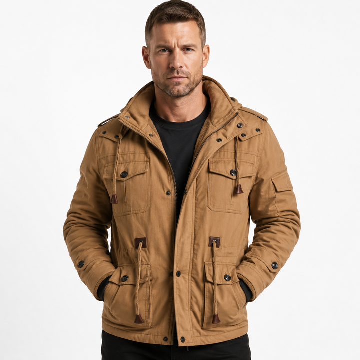 Nathan Beaumont | Premium Tactical Winter Jacket For Men