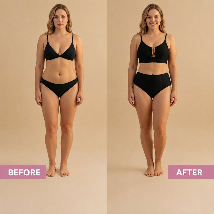 Ondine U-Wire Textured Bikini