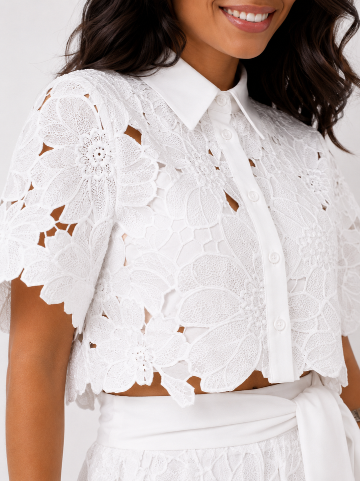 Fiorella Lace Set