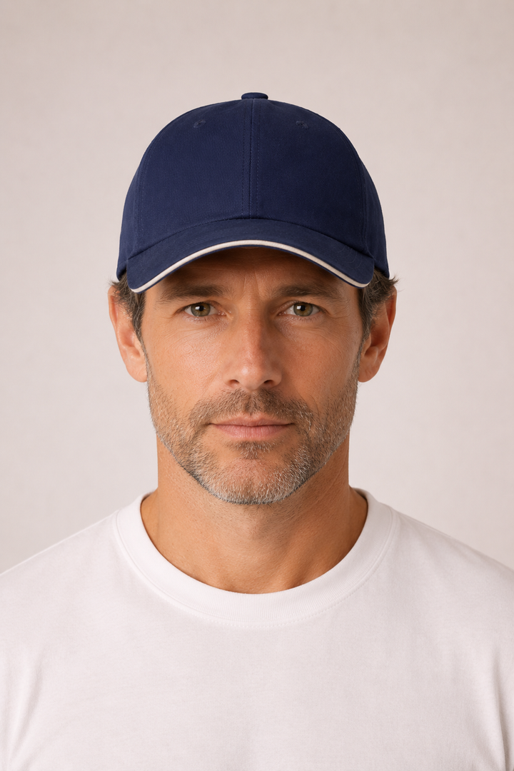 The Aurea Cap Navy