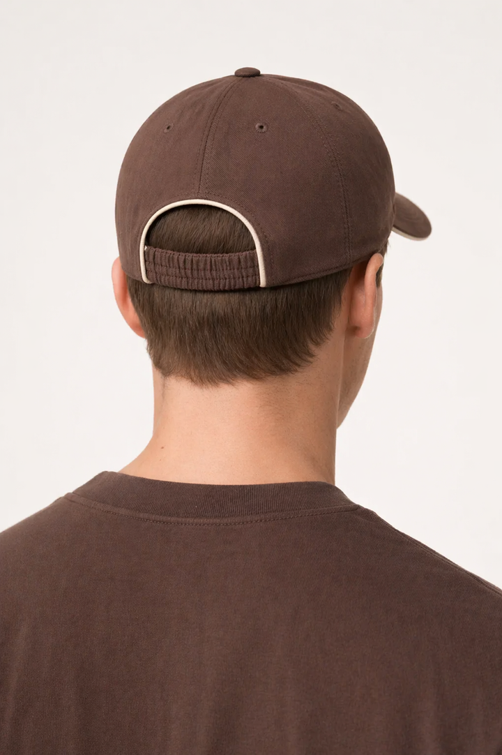 The Aurea Cap Brown