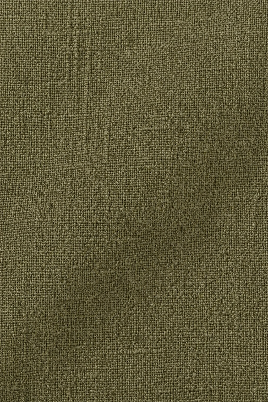Linen Bayside Trousers Olive