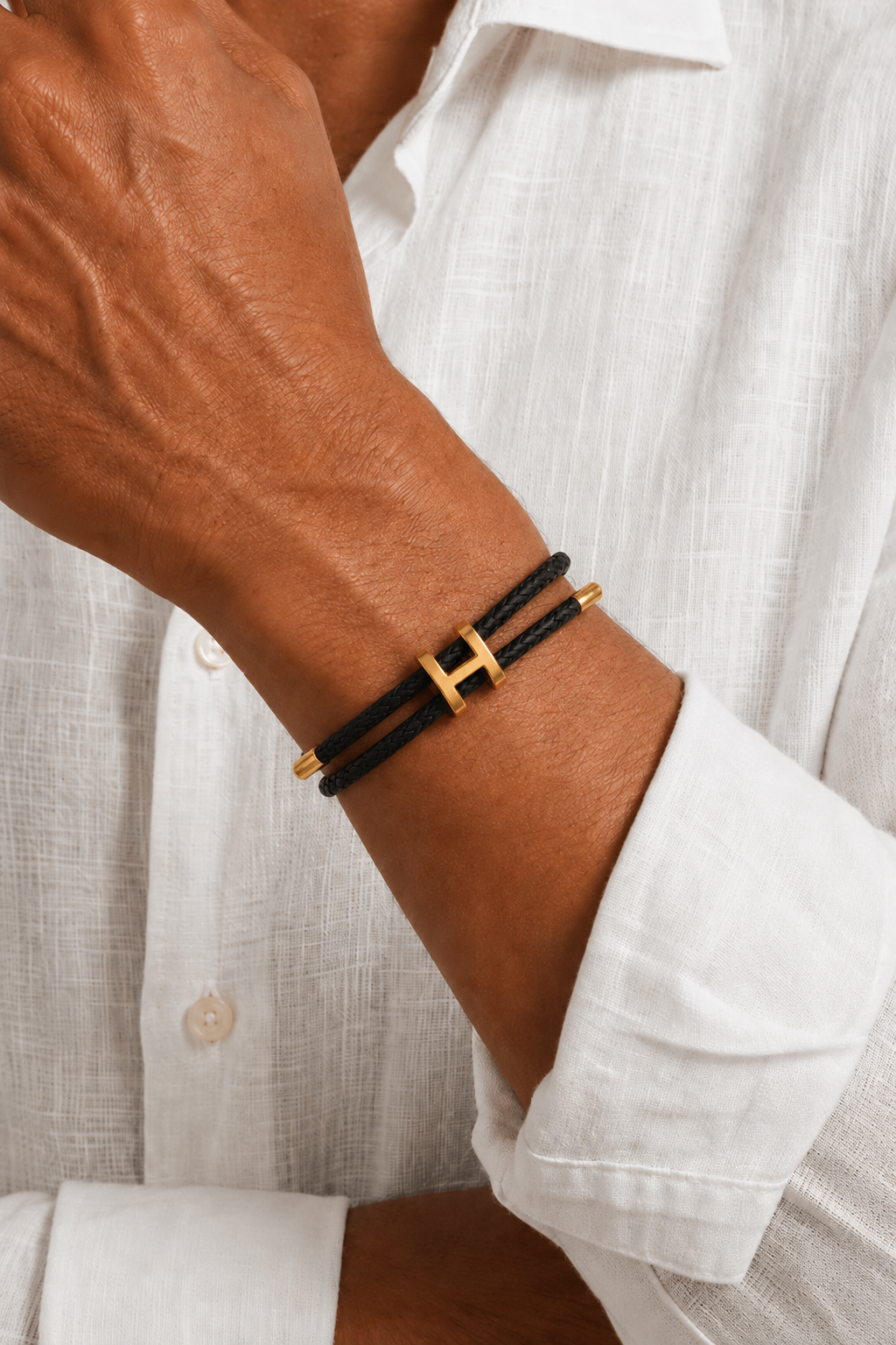 Aurea Bracelet Black/Gold
